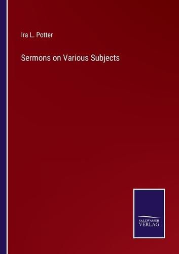 Cover image for Sermons on Various Subjects
