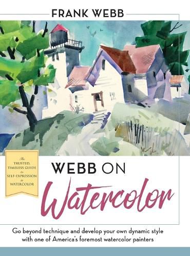 Cover image for Webb on Watercolor