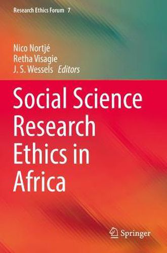 Cover image for Social Science Research Ethics in Africa