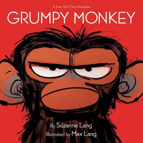 Cover image for Grumpy Monkey