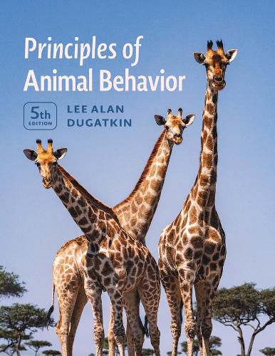 Cover image for Principles of Animal Behavior, 5th Edition