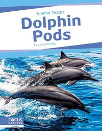 Cover image for Animal Teams: Dolphin Pods