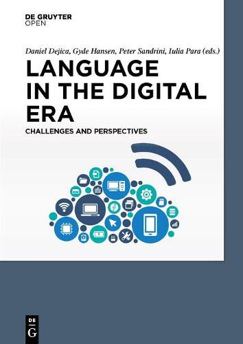 Cover image for Language in the Digital Era. Challenges and Perspectives