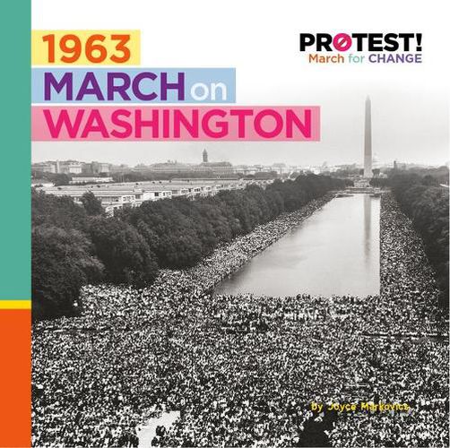 Cover image for 1963 March on Washington