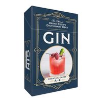 Cover image for Gin Cocktail Cards A-Z