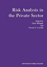Cover image for Risk Analysis in the Private Sector