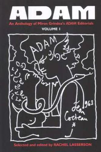 Cover image for Art Drama Architecture Music: An Anthology of Miron Grindea's ADAM Editorials, Volume I