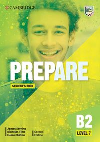 Cover image for Prepare Level 7 Student's Book