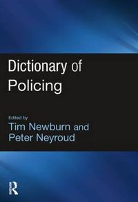 Cover image for Dictionary of Policing