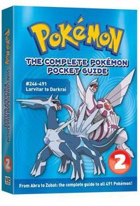 Cover image for The Complete Pokemon Pocket Guide, Vol. 1: 2nd Edition