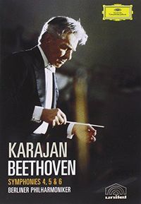 Cover image for Beethoven Symphony 4 5 6
