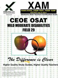 Cover image for Ceoe Osat Mild-Moderate Disabilities 029 Teacher Certification Test Prep Study Guide