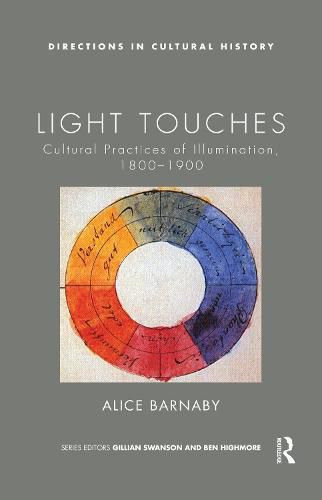 Cover image for Light Touches: Cultural Practices of Illumination, 1800-1900