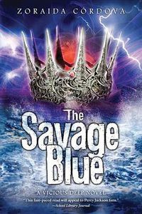 Cover image for The Savage Blue