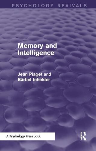 Cover image for Memory and Intelligence