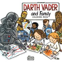 Cover image for Darth Vader and Family Coloring Book