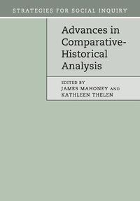 Cover image for Advances in Comparative-Historical Analysis