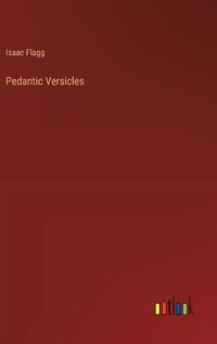 Cover image for Pedantic Versicles