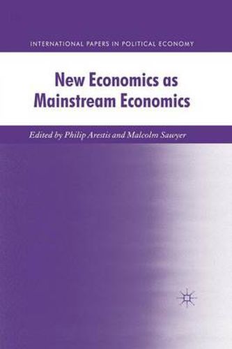 New Economics as Mainstream Economics