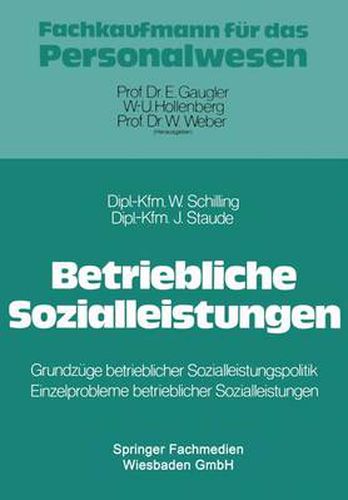 Cover image for Betriebliche Sozialleistungen