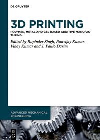 Cover image for 3D Printing