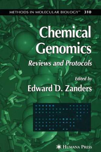 Cover image for Chemical Genomics: Reviews and Protocols
