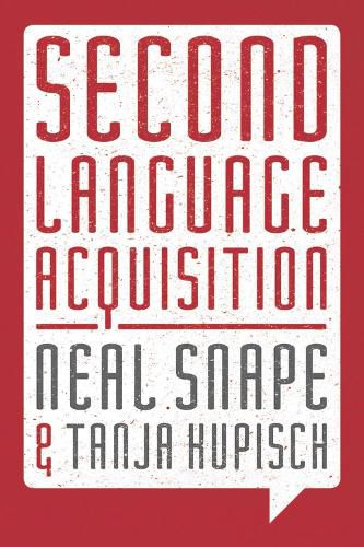 Cover image for Second Language Acquisition: Second Language Systems