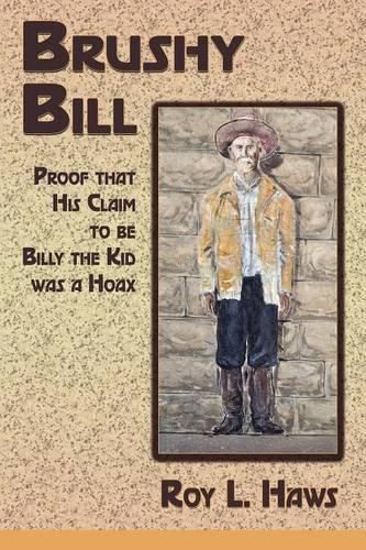 Cover image for Brushy Bill