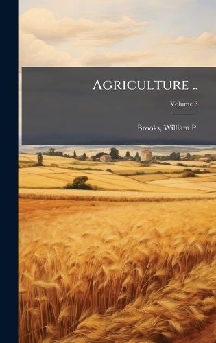Cover image for Agriculture ..