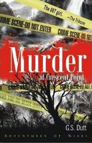 Cover image for Murder at Crescent Point