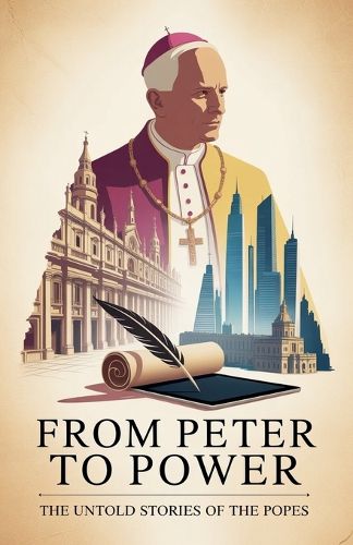 Cover image for From Peter To Power - The Untold Stories of the Popes