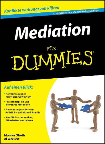 Cover image for Mediation fur Dummies 2e