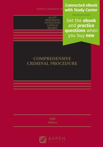 Comprehensive Criminal Procedure: [Connected eBook with Study Center]