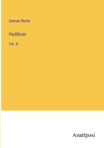 Cover image for Hudibras