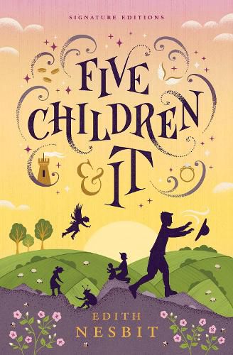 Cover image for Five Children and It (Children's Signature Editions)