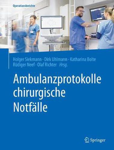 Cover image for Ambulanzprotokolle Chirurgische Notfalle