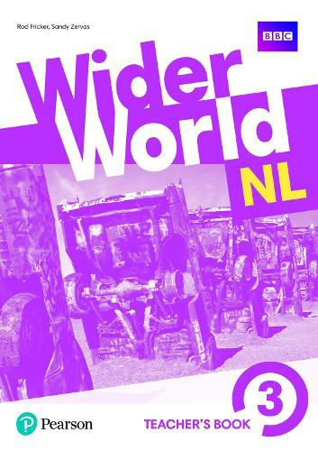 Cover image for Wider World Netherlands 3 Teacher's Book