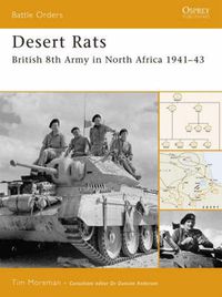 Cover image for Desert Rats: British 8th Army in North Africa 1941-43