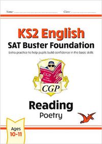 Cover image for KS2 English Reading SAT Buster Foundation: Poetry (for the 2023 tests)