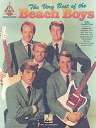 Cover image for The Very Best of the Beach Boys