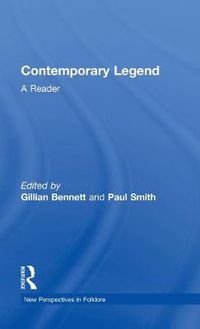 Cover image for Contemporary Legend: A Reader