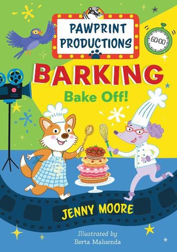 Cover image for Barking Bake Off!