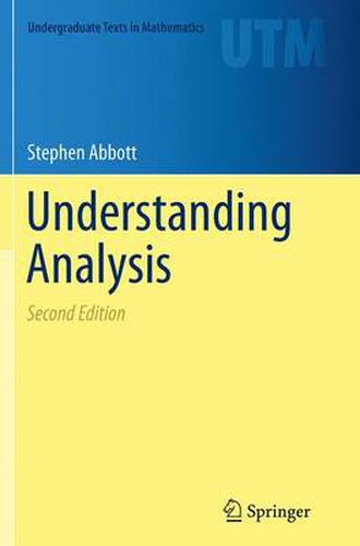 Cover image for Understanding Analysis