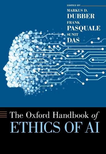 Cover image for Oxford Handbook of Ethics of AI