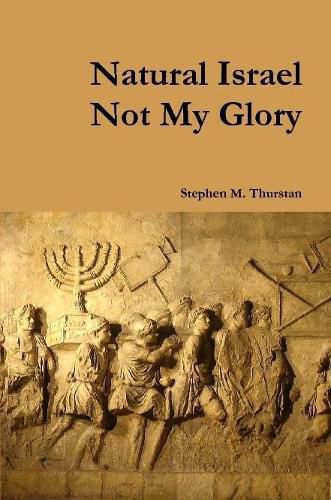 Cover image for Natural Israel Not My Glory