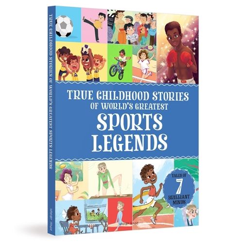 Cover image for True Childhood Stories of World's Greatest: Sports Legends