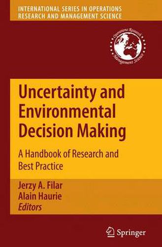 Cover image for Uncertainty and Environmental Decision Making: A Handbook of Research and Best Practice