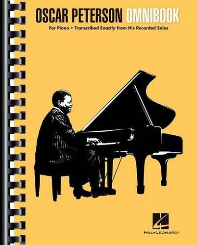 Cover image for Oscar Peterson - Omnibook: Piano Transcriptions