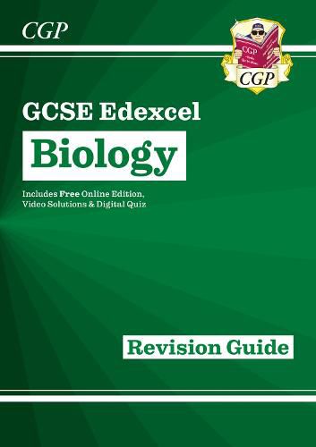 Cover image for Grade 9-1 GCSE Biology: Edexcel Revision Guide with Online Edition