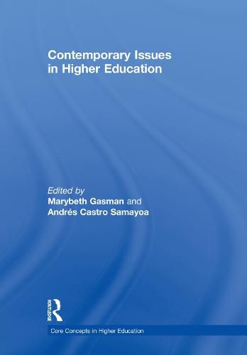 Cover image for Contemporary Issues in Higher Education